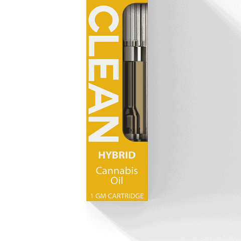 Clean Carts Oil | Hybrid | 1000mg