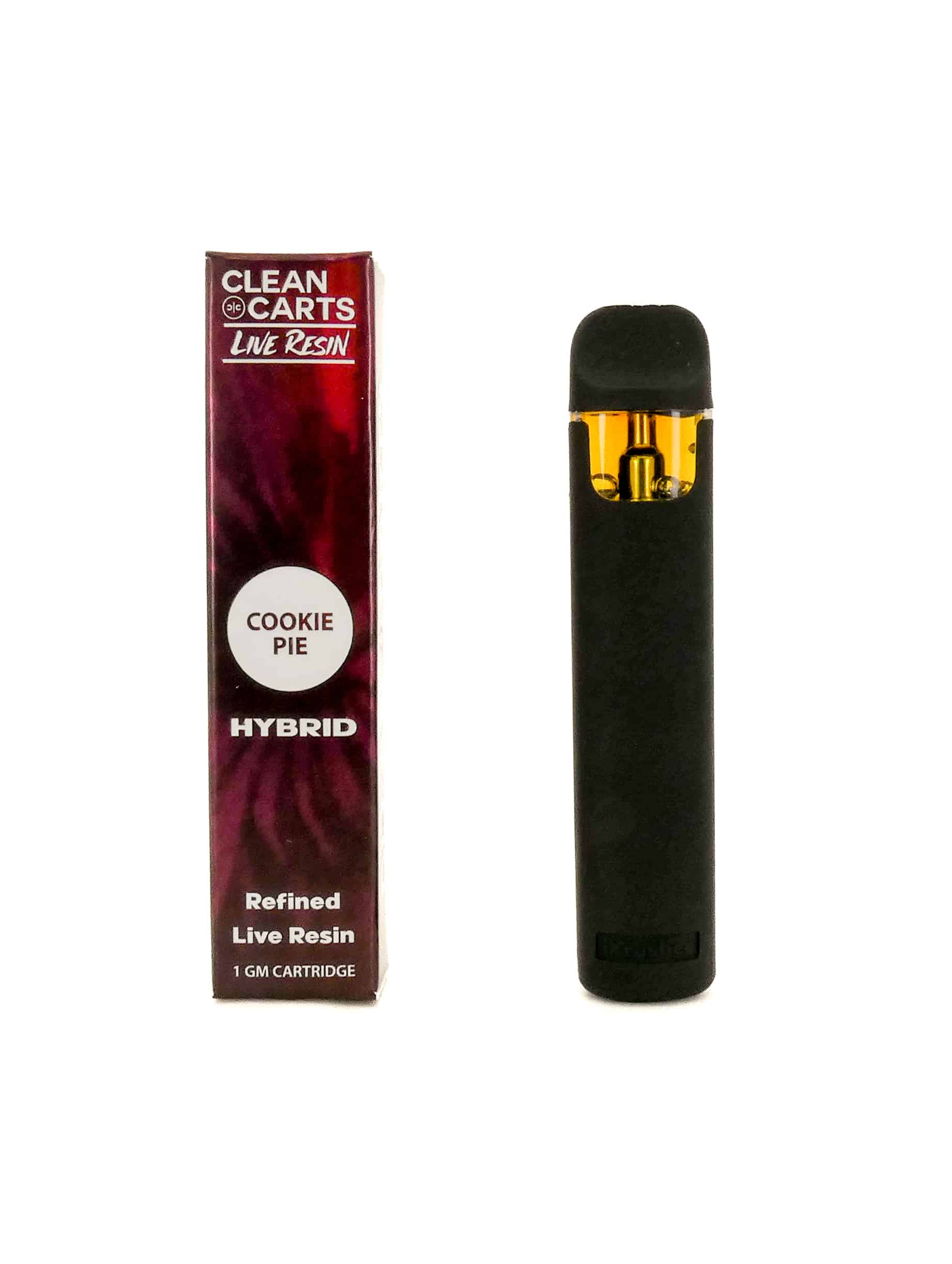 Clean Carts Live Resin Hybrid 1000mg Buddies NJ Weed Delivery