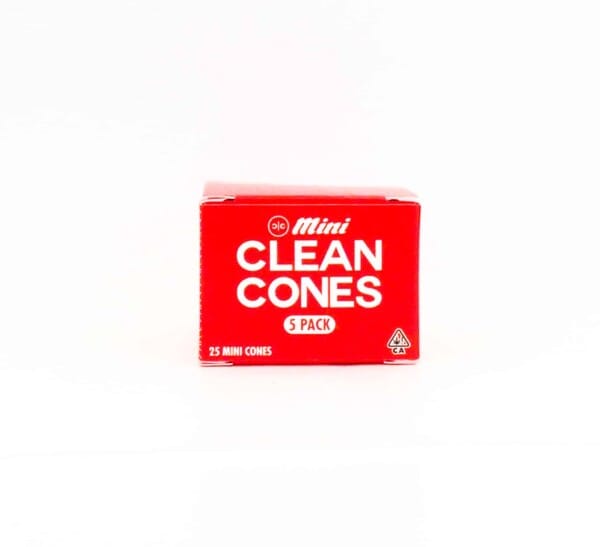 Prerolls Mini Clean Cones 5 Pack