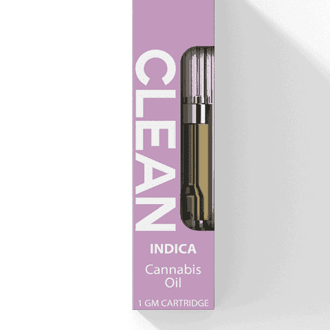 Clean Carts Oil | Indica | 1000mg