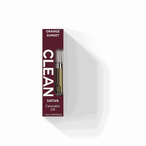 Clean Carts Oil | Sativa | 1000mg