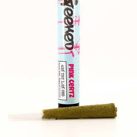 Geeked | Infused Preroll | 1g