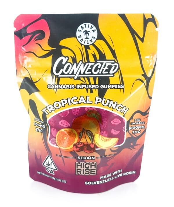Connected Gummy Tropical Punch