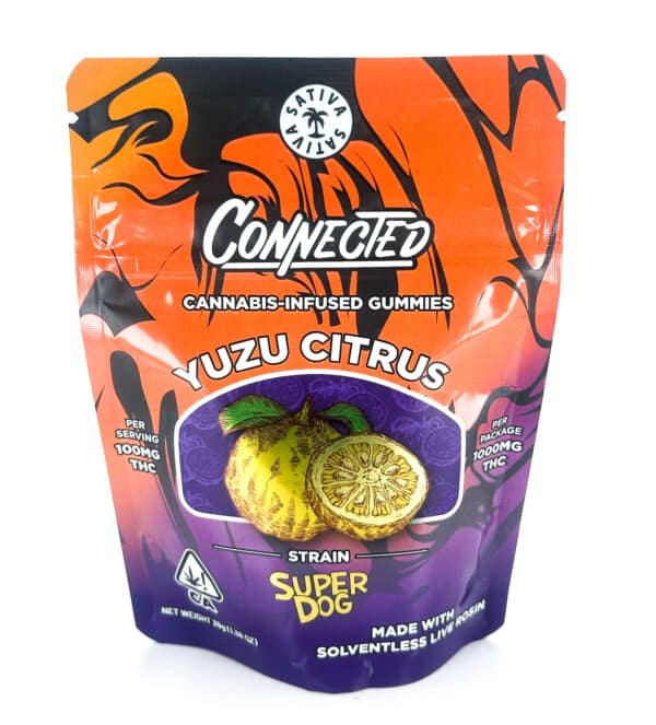 Connected Gummy Yuzu