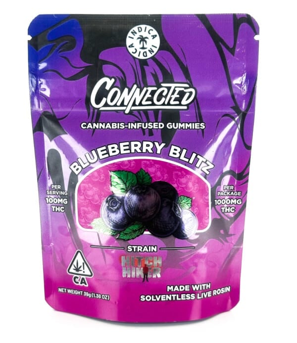 connected gummy blueberry blitz