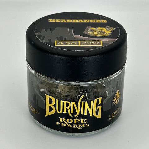 Burning Rope Pharms Headbanger | Sativa