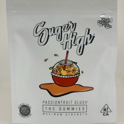 Sugar High Gummies | 10ct | 500mg