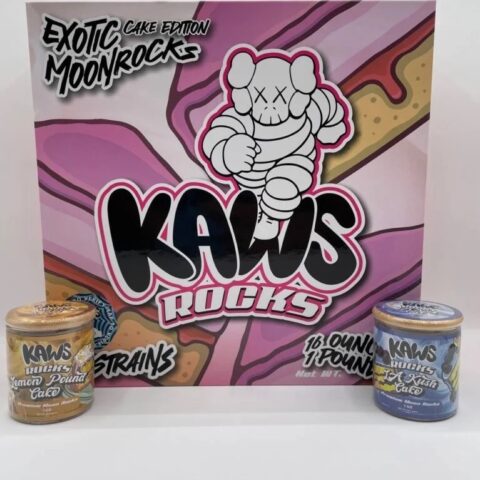 KAWS MoonRocks | Gelato Edition