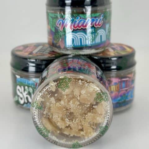 Whole Melt Extracts | Live Resin Sugar