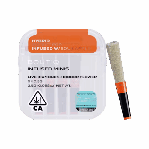 Boutiq | Infused Minis | 5pk