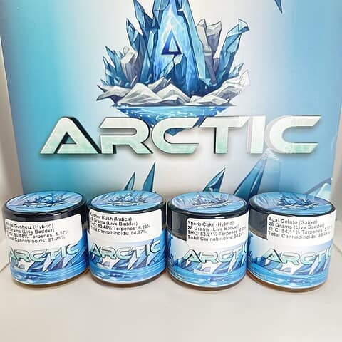 Arctic Concentrates | Live Badder