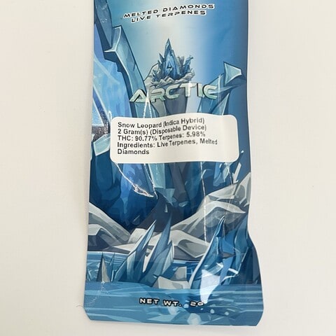 Arctic Disposable Vape | 2000mg