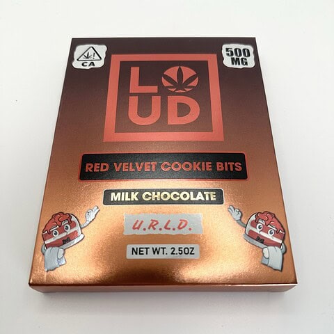 Loud | Chocolate Squares | 500mg