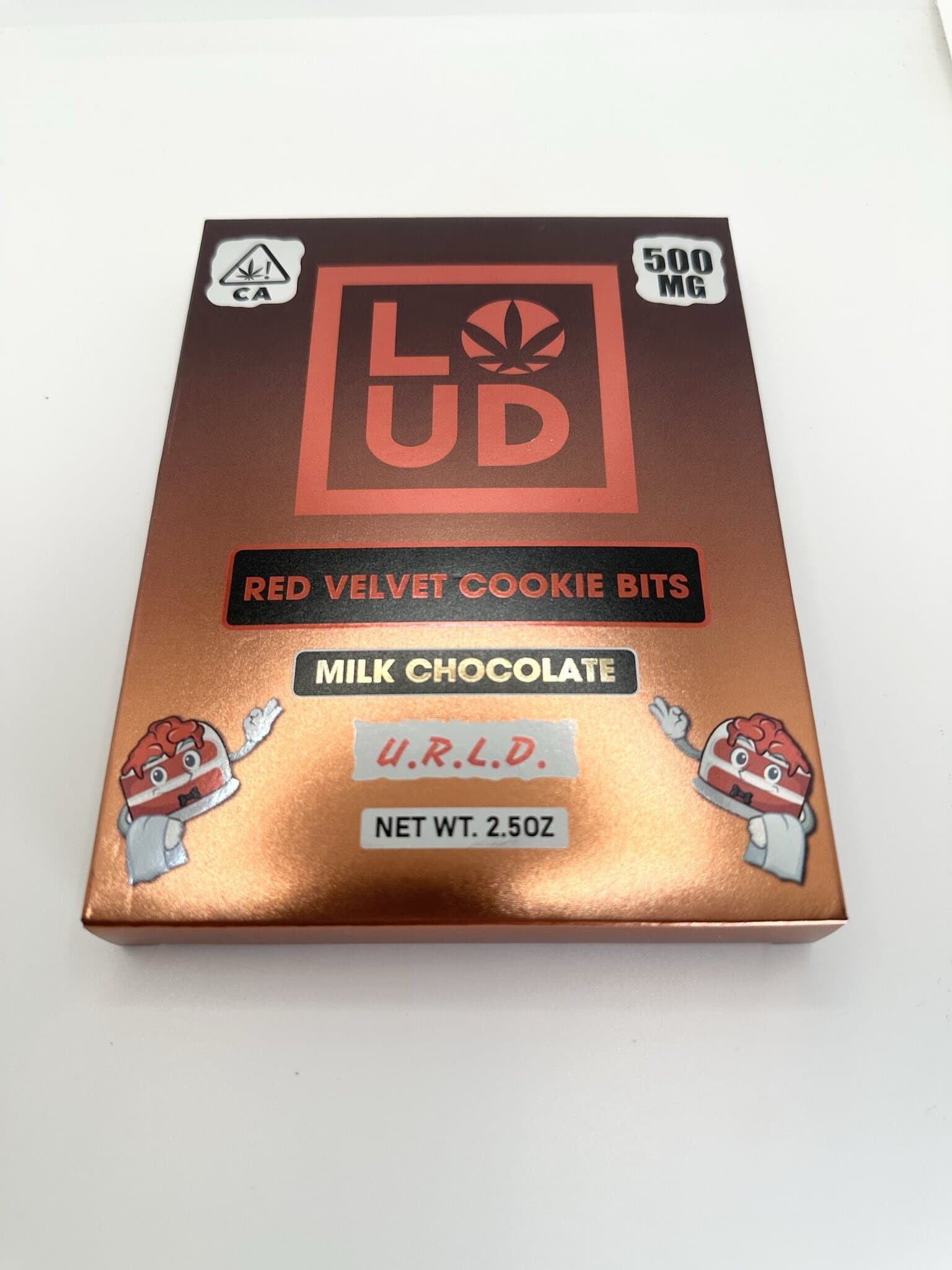 Loud | Chocolate Squares | 500mg 1 Loud | Chocolate Squares | 500mg