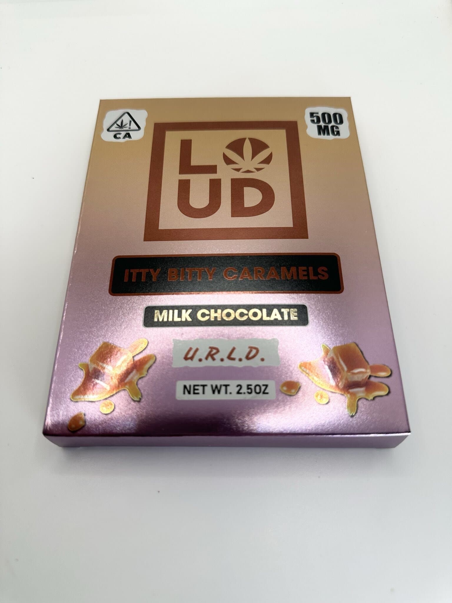 Loud | Chocolate Squares | 500mg 3 Loud | Chocolate Squares | 500mg - Image 3