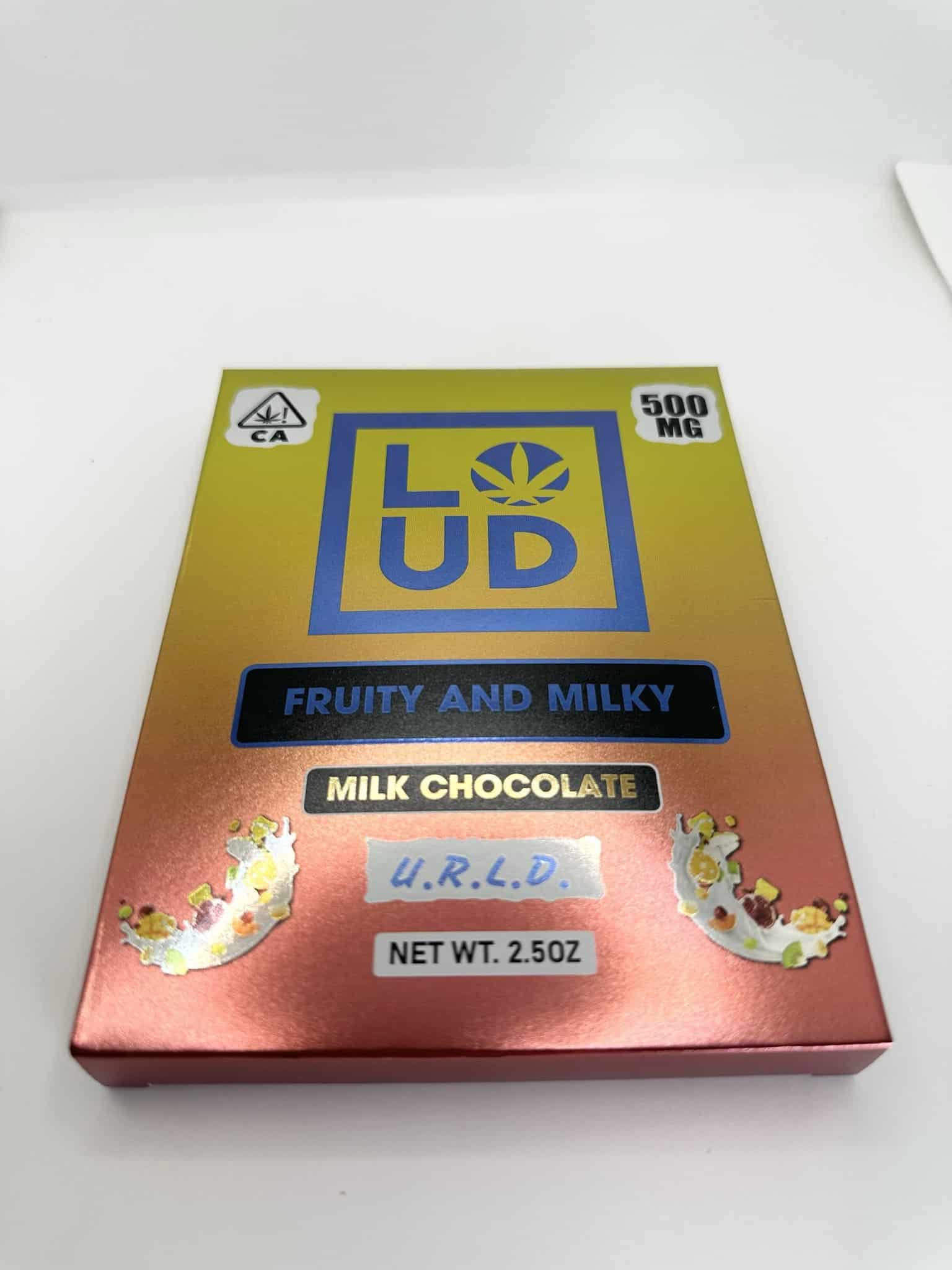 Loud | Chocolate Squares | 500mg 5 Loud | Chocolate Squares | 500mg - Image 5