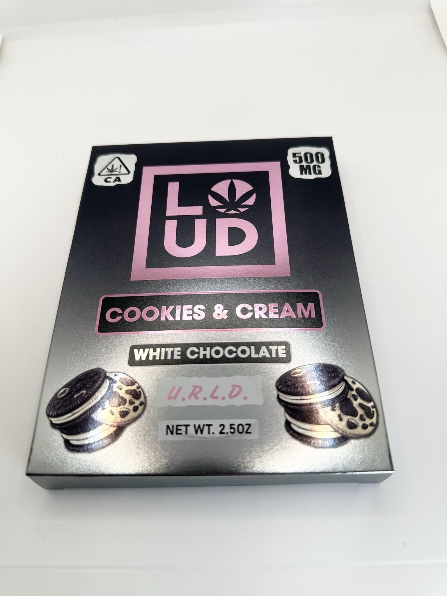 Loud | Chocolate Squares | 500mg 6 Loud | Chocolate Squares | 500mg - Image 6