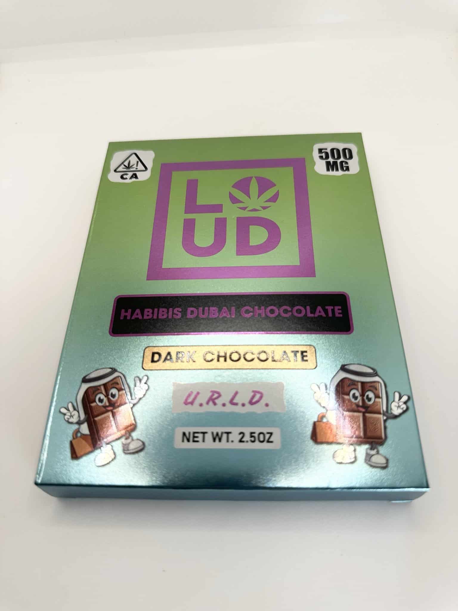 Loud | Chocolate Squares | 500mg 7 Loud | Chocolate Squares | 500mg - Image 7