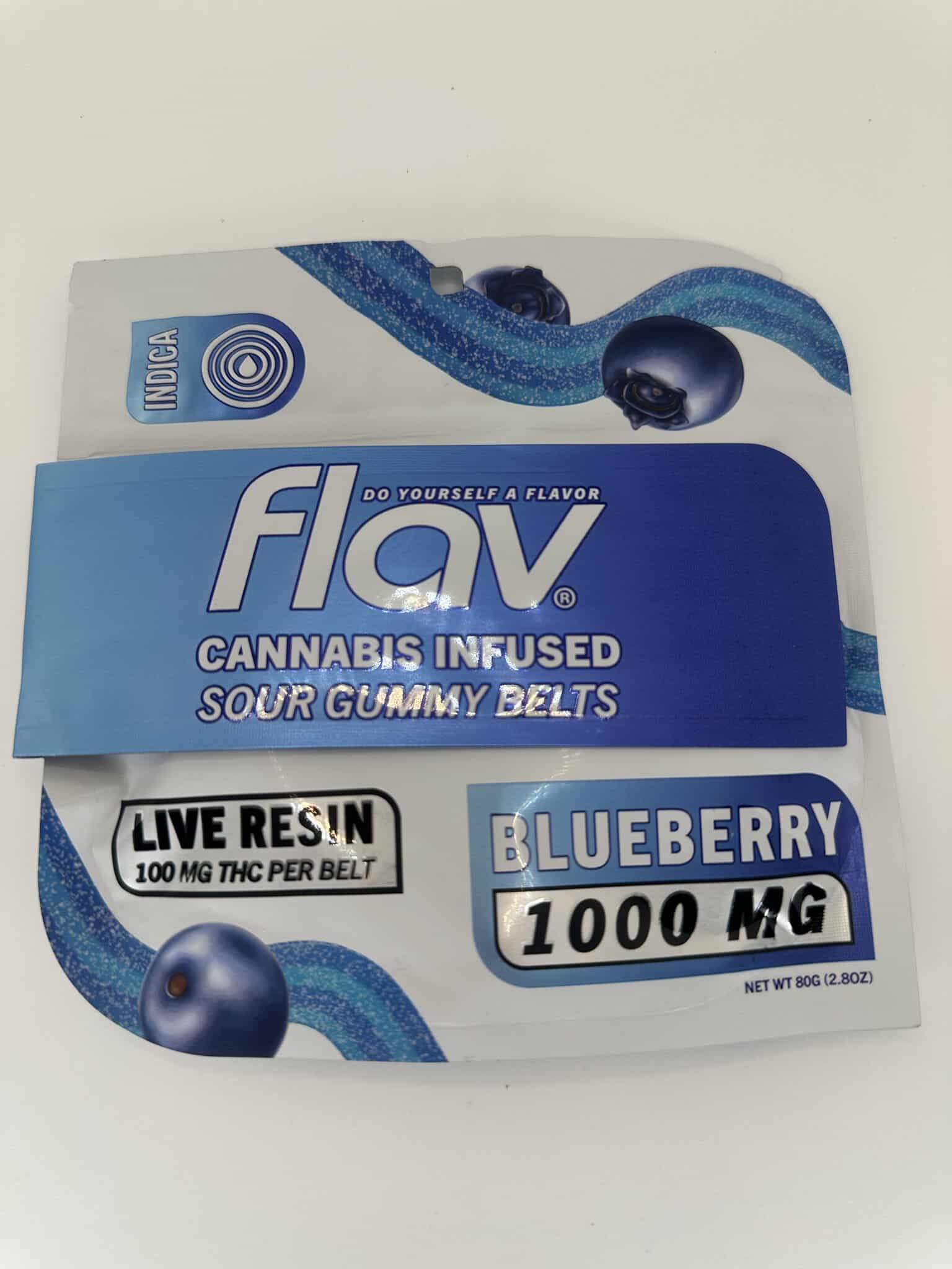 Flav Sour Belts + Gummy Rings | 10ct | 1000mg 2 Flav Sour Belts + Gummy Rings | 10ct | 1000mg - Image 2
