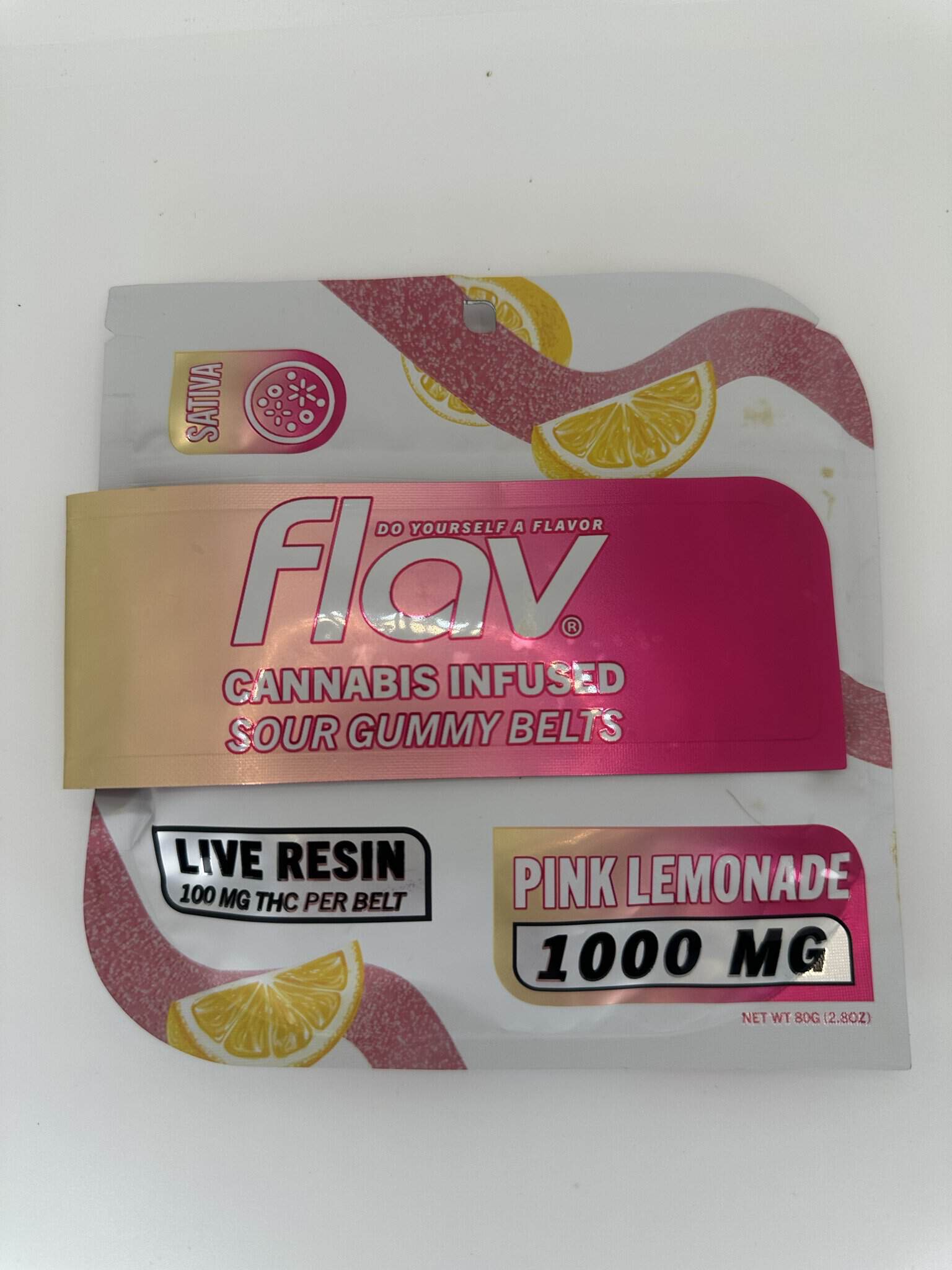 Flav Sour Belts + Gummy Rings | 10ct | 1000mg 4 Flav Sour Belts + Gummy Rings | 10ct | 1000mg - Image 4