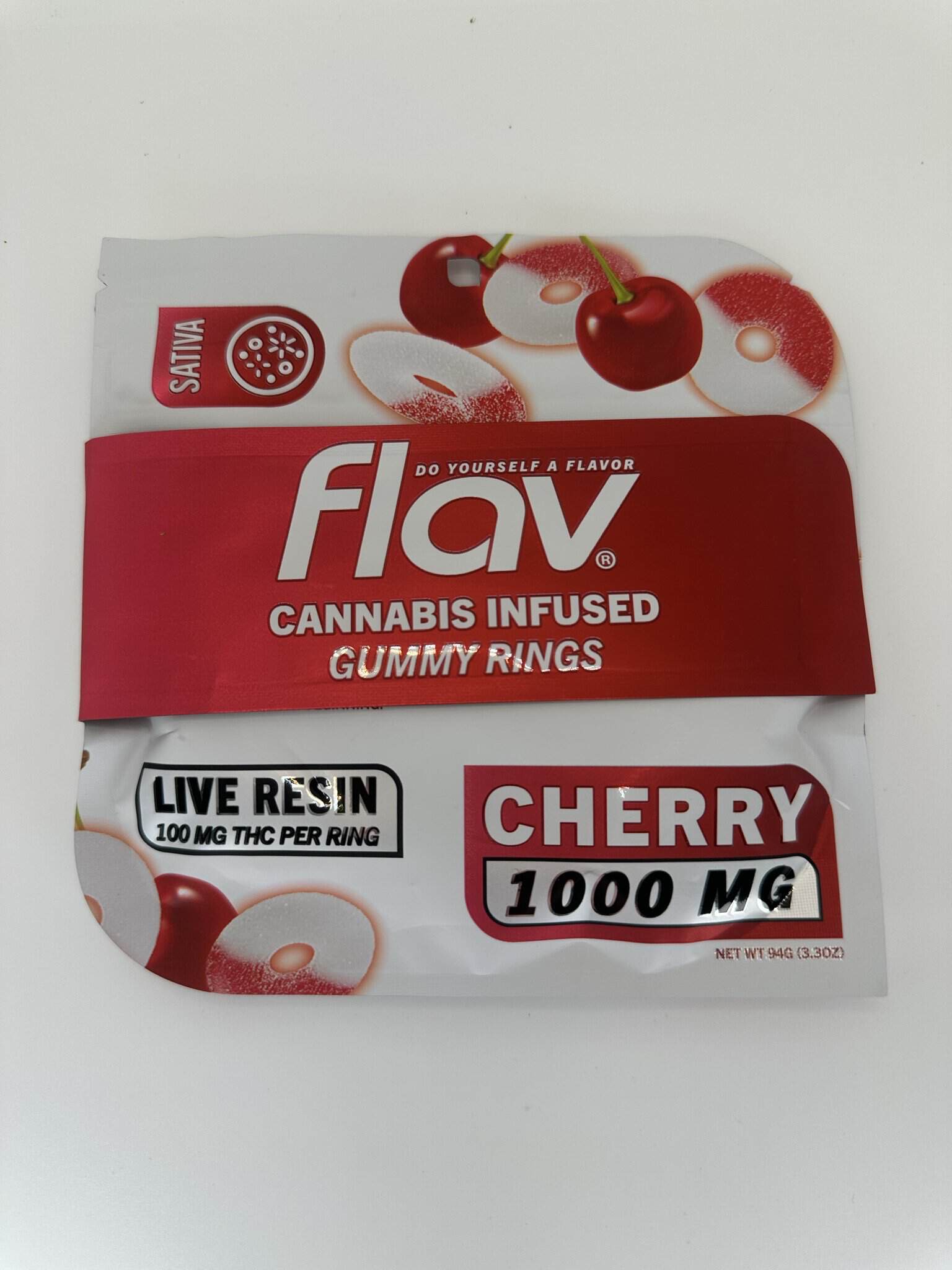 Flav Sour Belts + Gummy Rings | 10ct | 1000mg 6 Flav Sour Belts + Gummy Rings | 10ct | 1000mg - Image 6