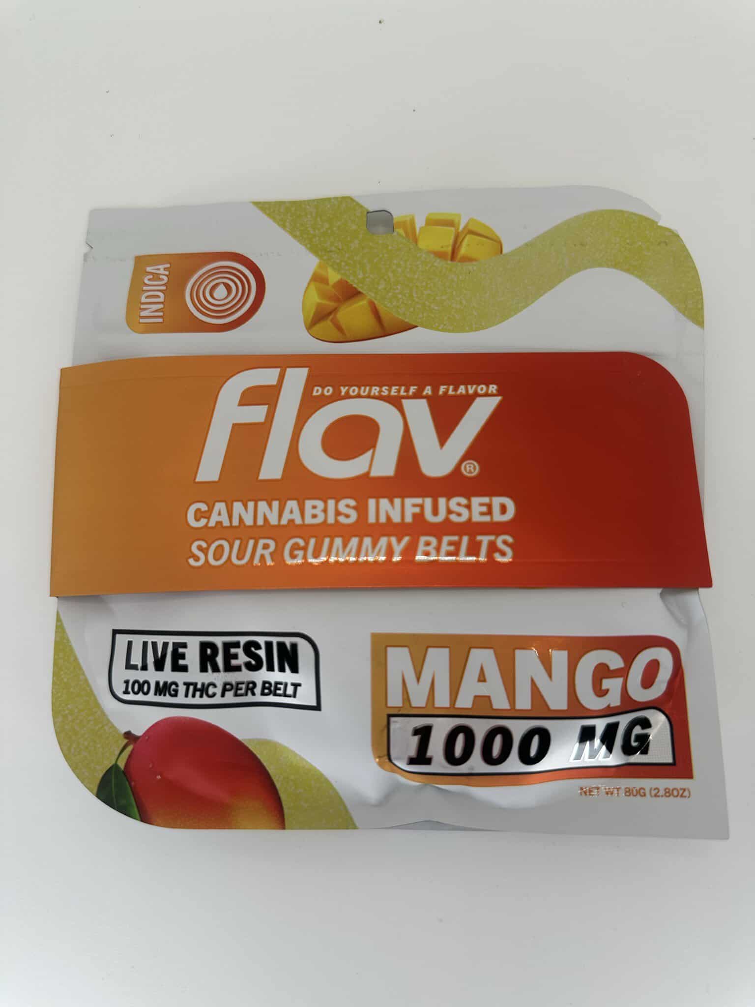 Flav Sour Belts + Gummy Rings | 10ct | 1000mg 7 Flav Sour Belts + Gummy Rings | 10ct | 1000mg - Image 7