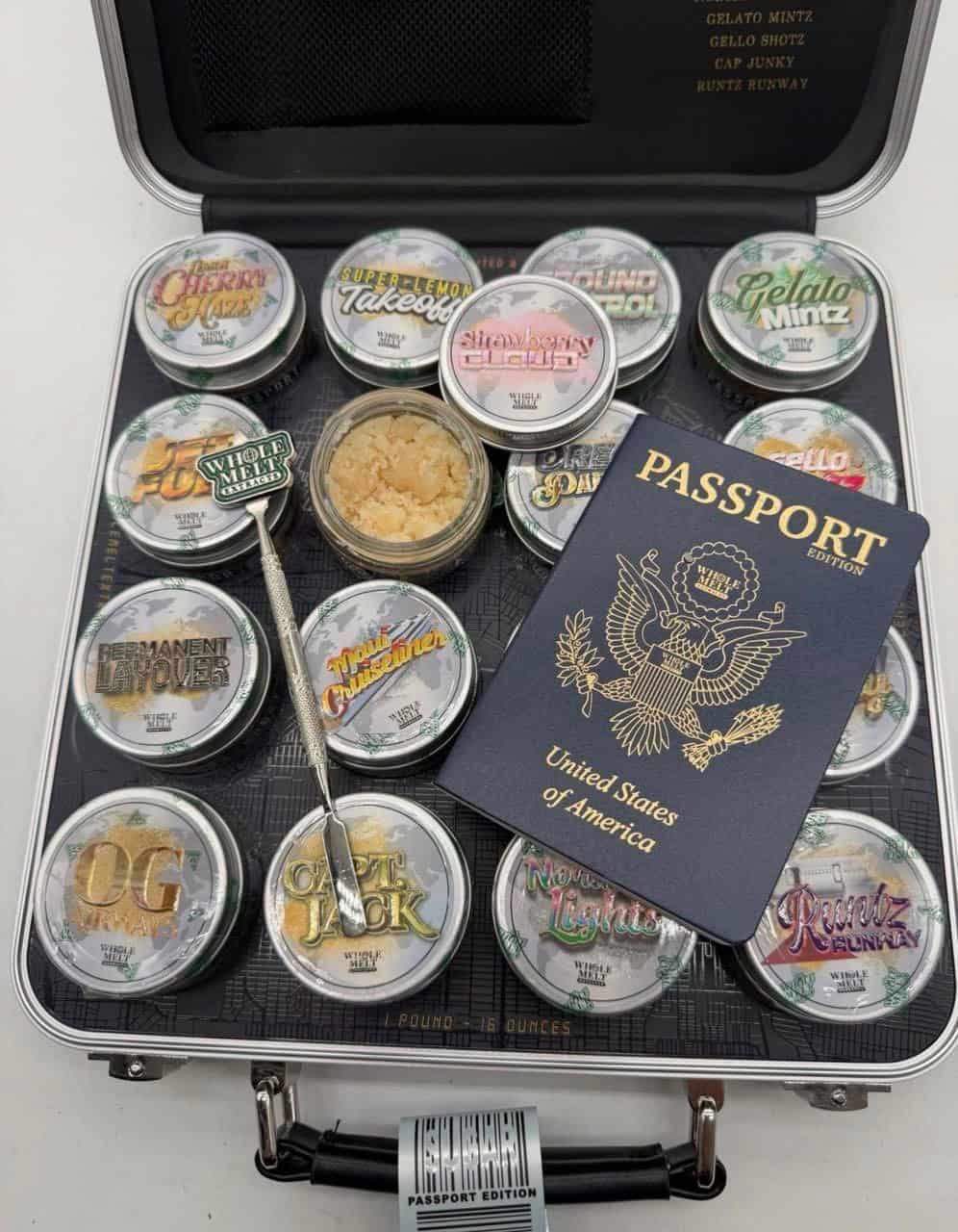 Whole Melt Extracts Passport Edition | Live Resin Sugar 1 Whole Melt Extracts Passport Edition | Live Resin Sugar