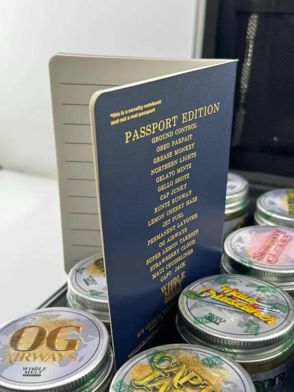 Whole Melt Extracts Passport Edition | Live Resin Sugar 4 Whole Melt Extracts Passport Edition | Live Resin Sugar - Image 4