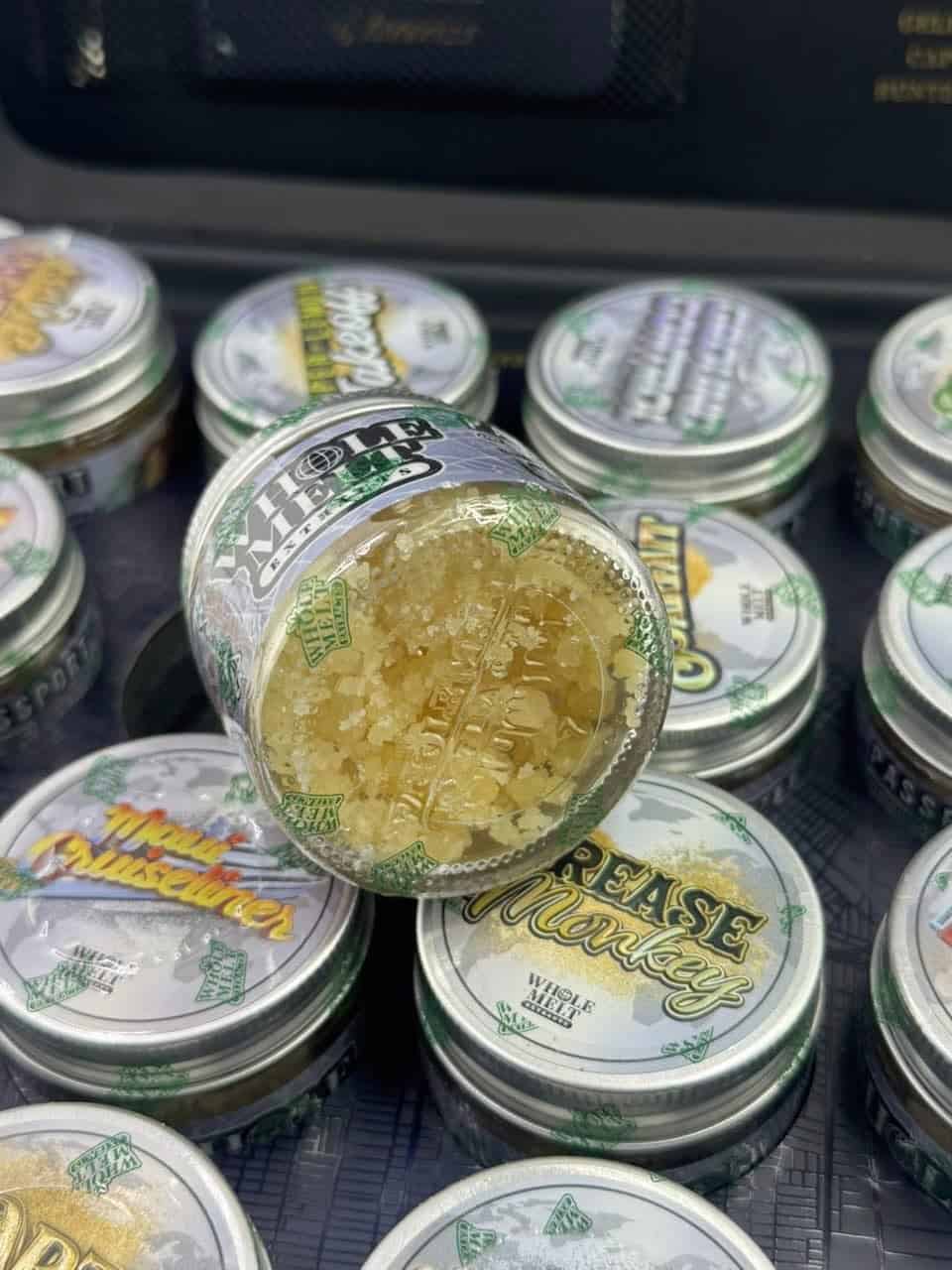 Whole Melt Extracts Passport Edition | Live Resin Sugar 3 Whole Melt Extracts Passport Edition | Live Resin Sugar - Image 3