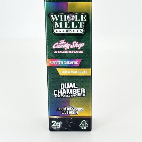 Whole Melt Extracts Dual Chamber Vape | 2000mg