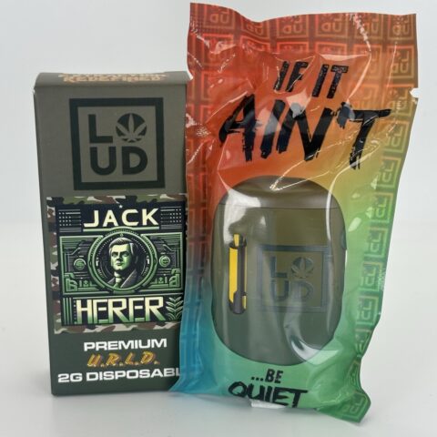 LOUD Ultra Refined Liquid Diamonds Vape | 2000mg